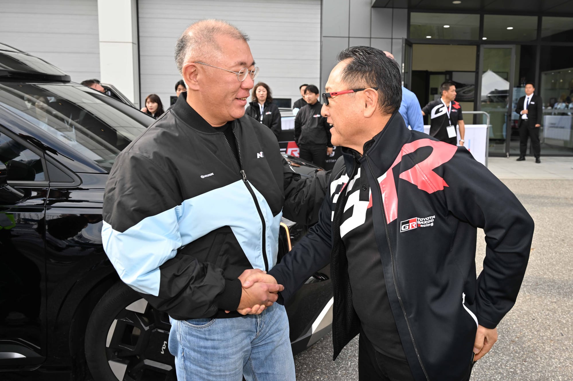 Hyundai & Toyota Unite: Historic Racing Festival Debuts in Korea