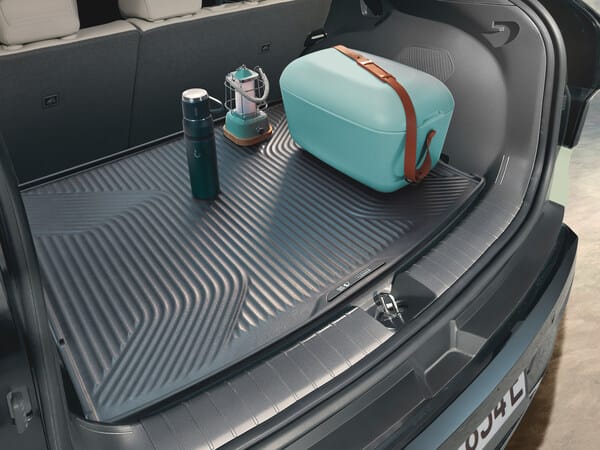 Kia unveils car accessory made from ocean plastic.