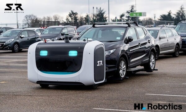 HL Robotics enters the autonomous parking robot market with Stanley Robotics' acquisition