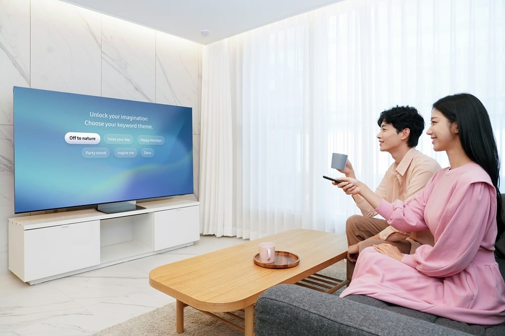 Samsung Unveils AI-Powered 4K Wallpaper Generator for Smart TVs