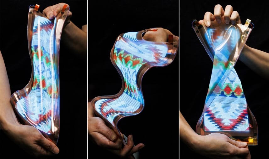 LG Display Unveils Revolutionary 50% Stretchable Screen Technology.