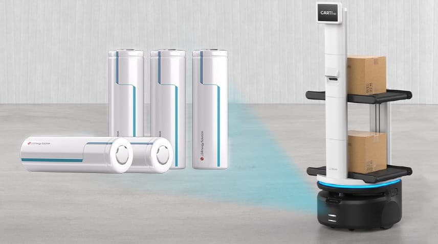 LG Energy Solution Partners with Bear Robotics for Battery Supply