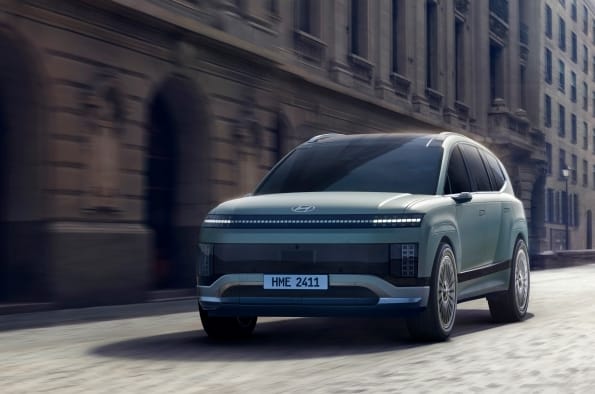 Hyundai IONIQ 9: New Electric SUV Unveiled with 620km Range