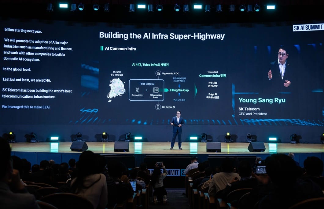 SK Telecom to Build Gigawatt-Scale AI Data Centers, Launch GPU Service
