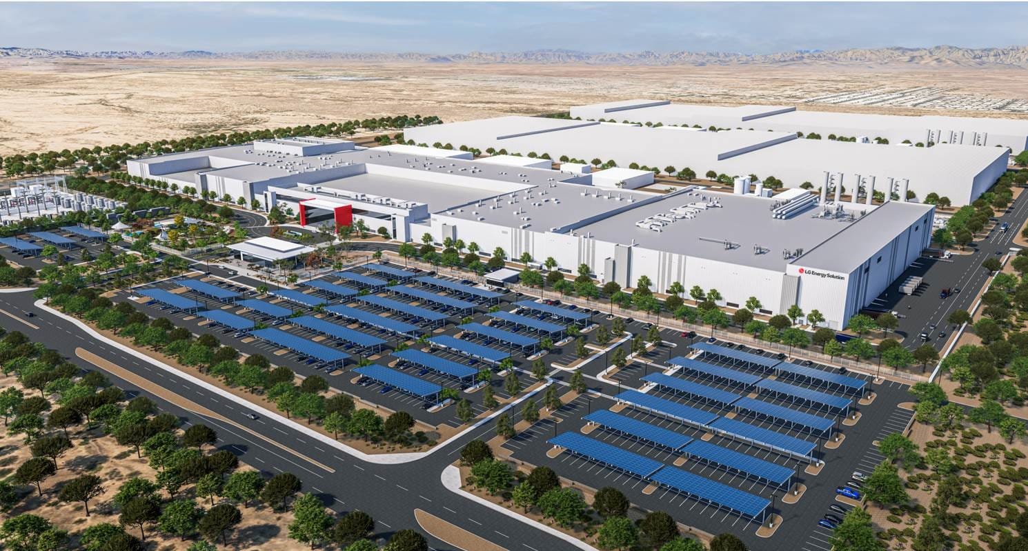 LG Energy Solution Signs 67GWh Battery Deal with Rivian for R2 EVs