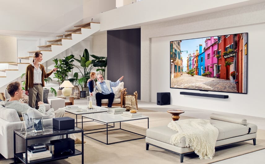 LG Unveils 2025 QNED TVs with Wireless 4K, Advanced AI Features