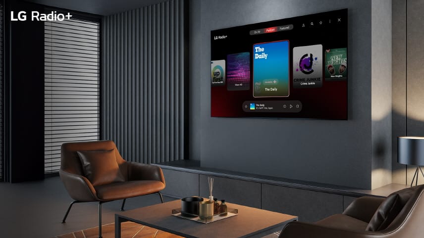 LG Radio+ Launches with 14.5K Channels for Smart TV Audio Streaming