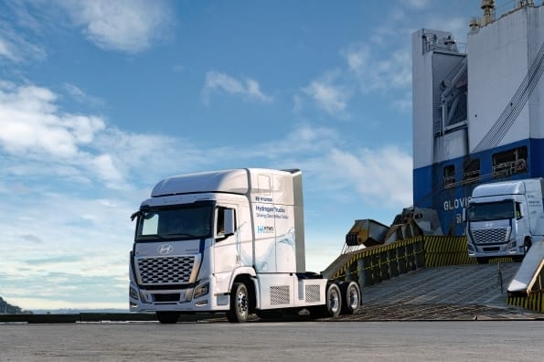 Hyundai Deploys 21 Hydrogen Trucks at Georgia Metaplant