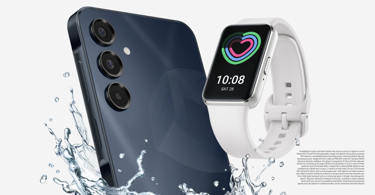 Samsung launches $199 Galaxy A16 5G and $59 Fit3 tracker in U.S.