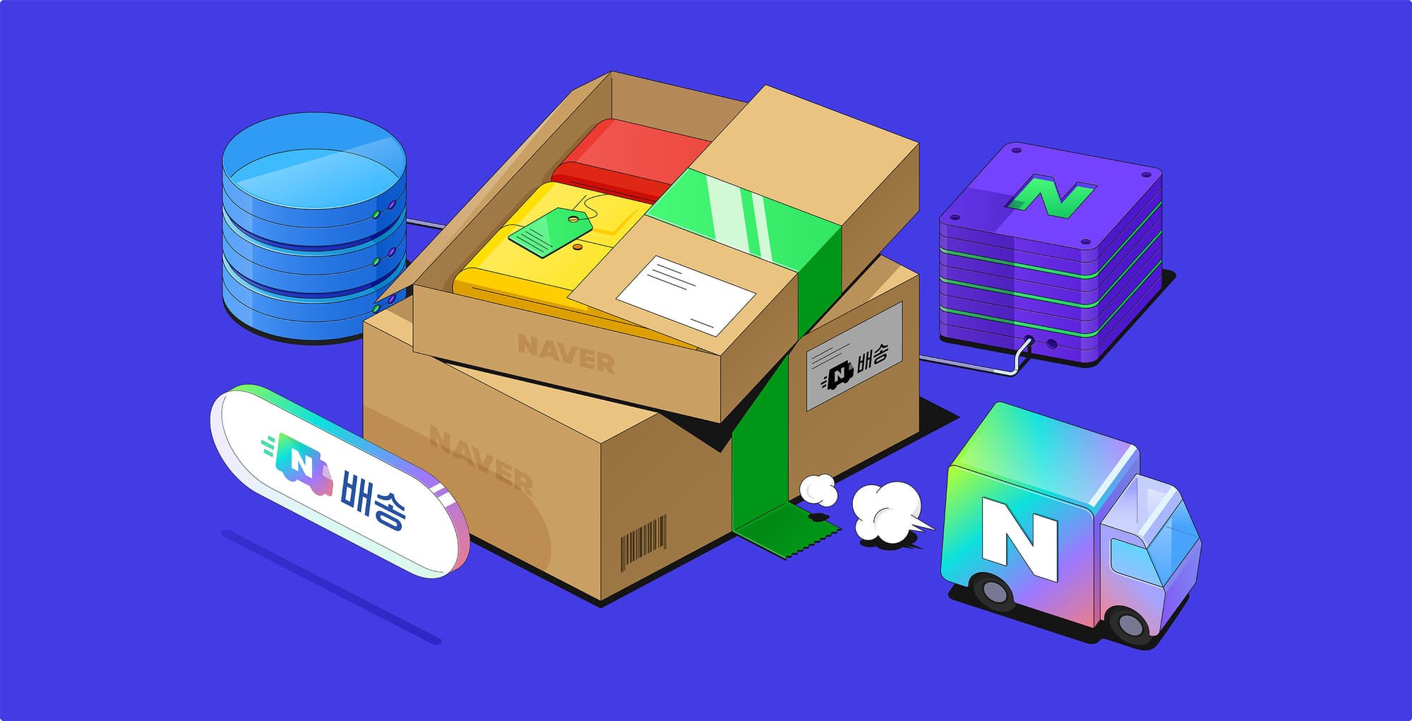 Naver Rebrands Delivery as "Naver Shipping" with Enhanced Options