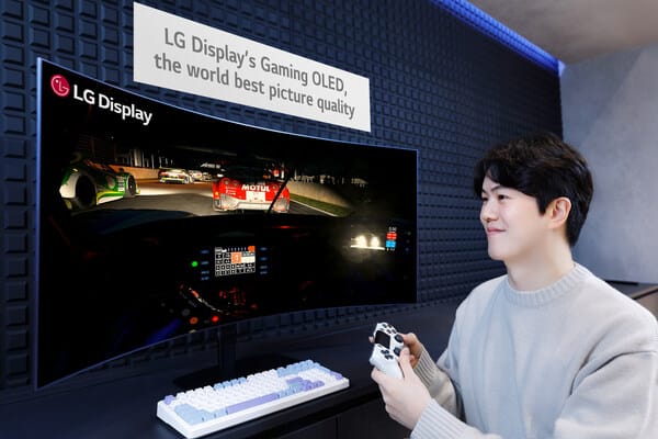 LG Display launches mass production of 5K2K OLED gaming panel.