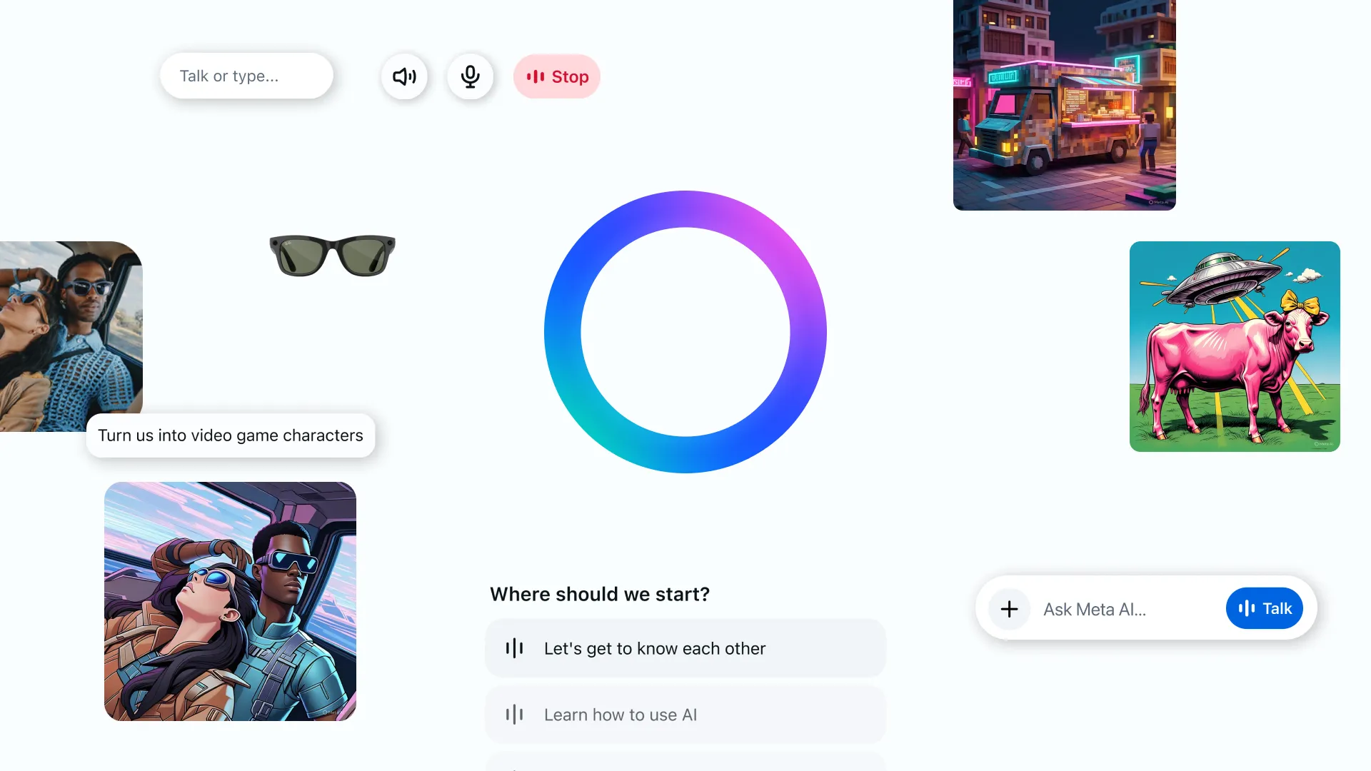 Meta AI App Debuts as Standalone Assistant with Voice Features