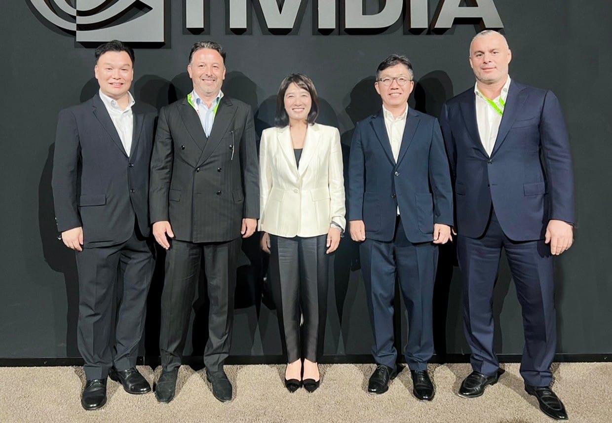 NAVER Joins NVIDIA Consortium for 500MW AI Data Center