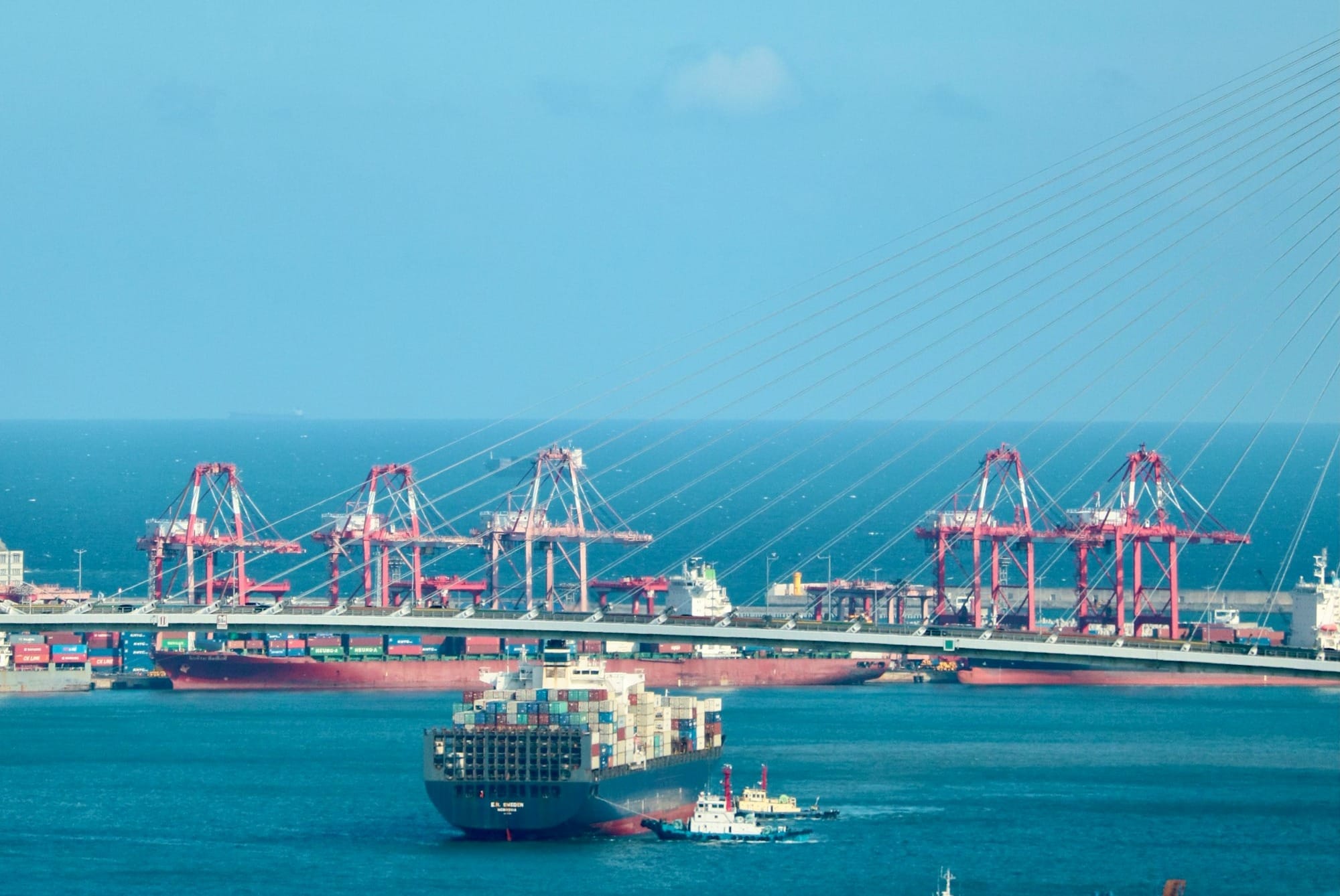 South Korea's May exports declined 1.3% due to oil prices.