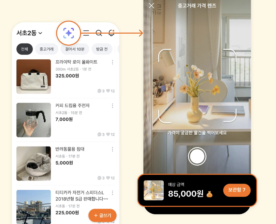Daangn AI Prices Used Goods from User Photos