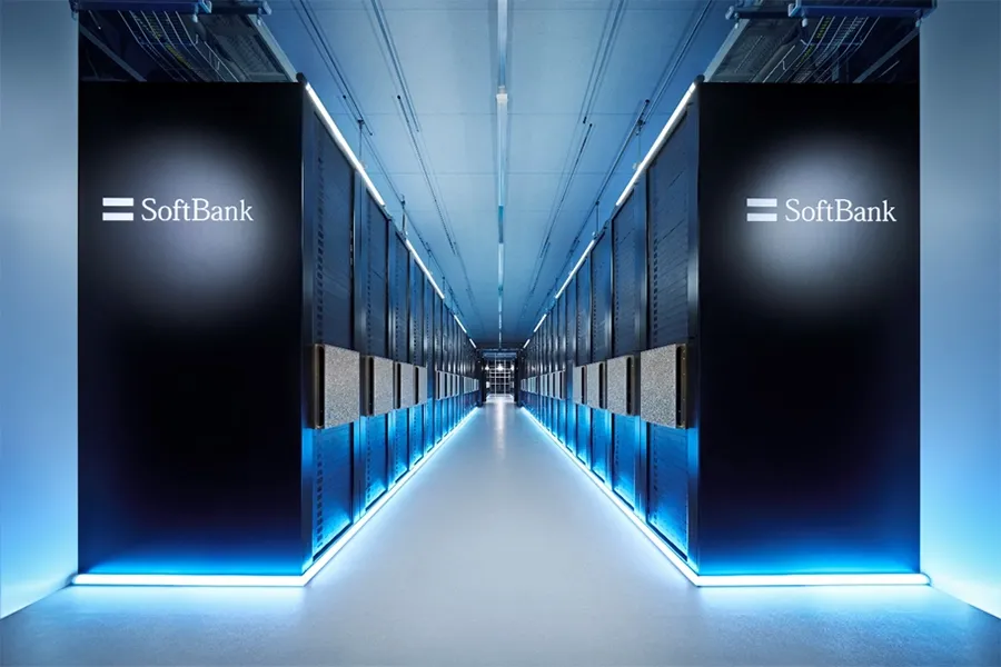 SoftBank Completes AI System With 4,000 NVIDIA Blackwell GPUs