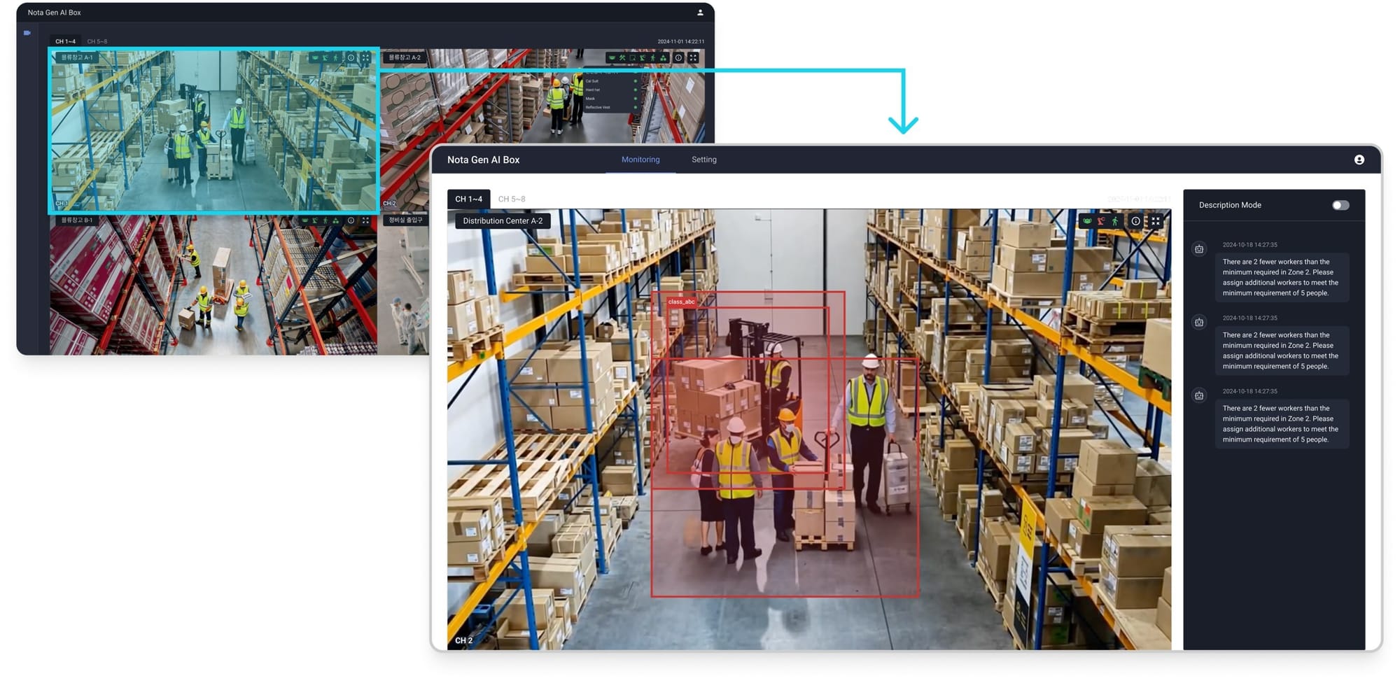 Nota AI Launches AI Video Monitoring System in Korea