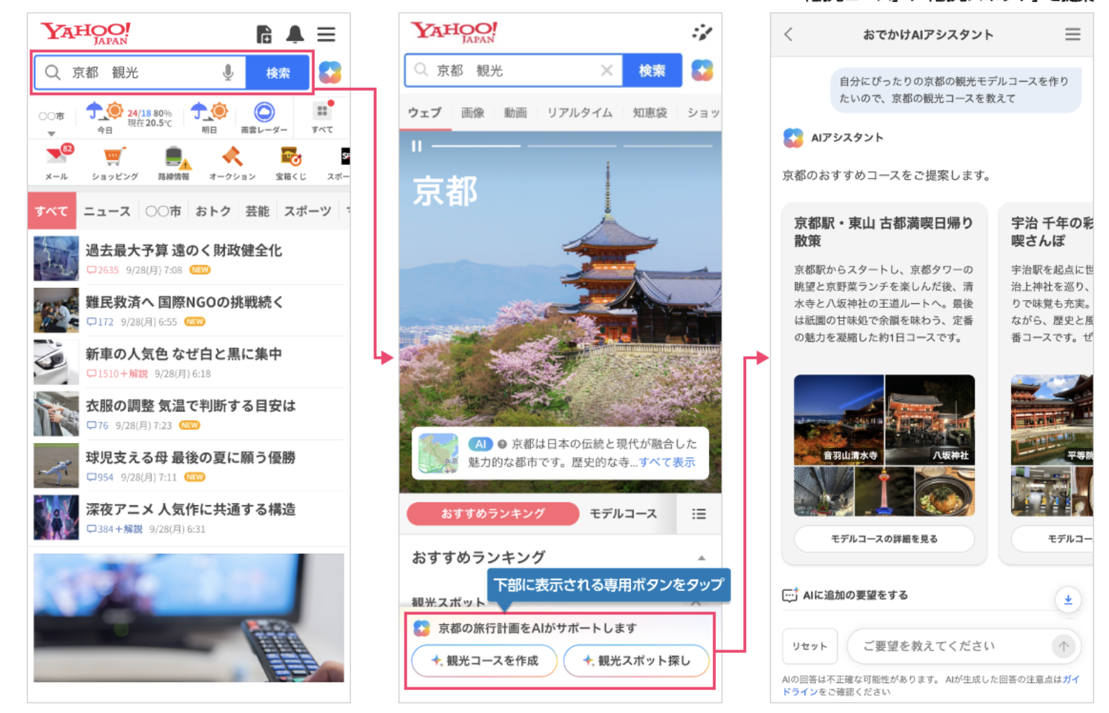 LINE Yahoo Launches AI Travel Planning Tool in Japan