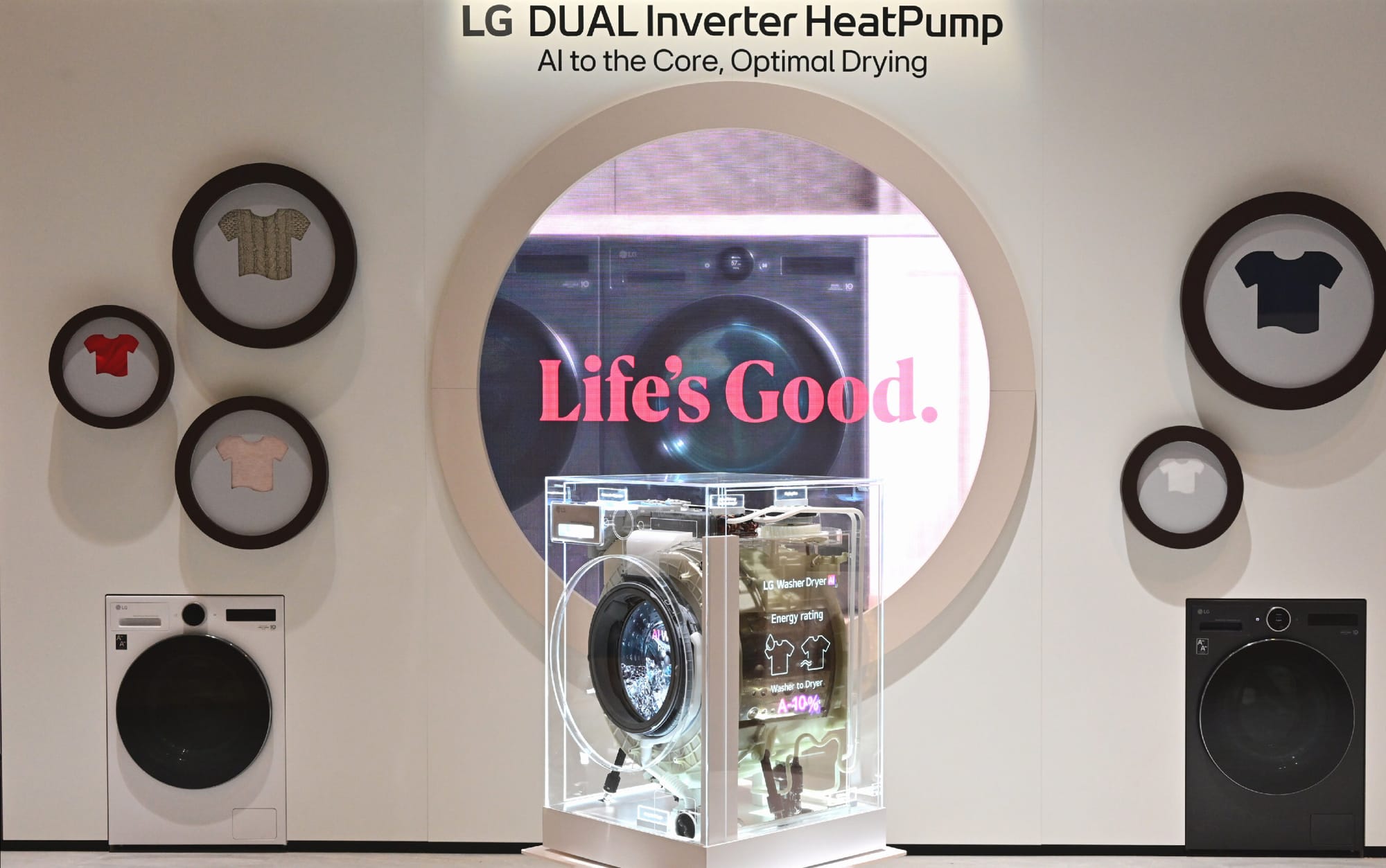 LG Shows AI Appliances at IFA 2025 Berlin Trade Show