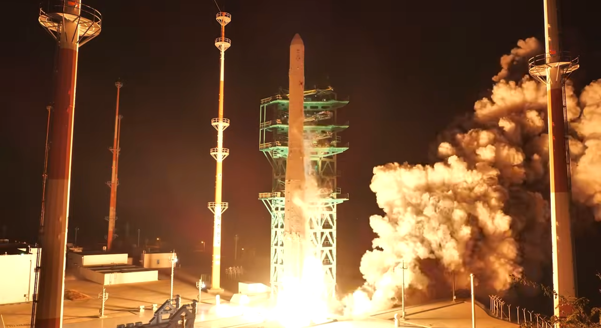 South Korea's Nuri Rocket Successfully Launches Satellites into Orbit