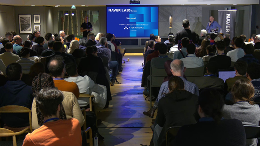 NAVER LABS Europe Robotics Workshop Shows AI Models