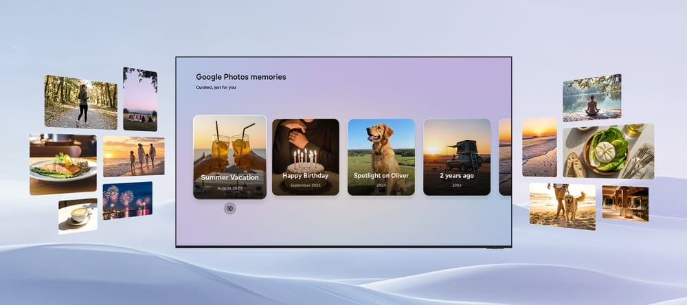 Samsung to Add Google Photos to 2026 TV Models