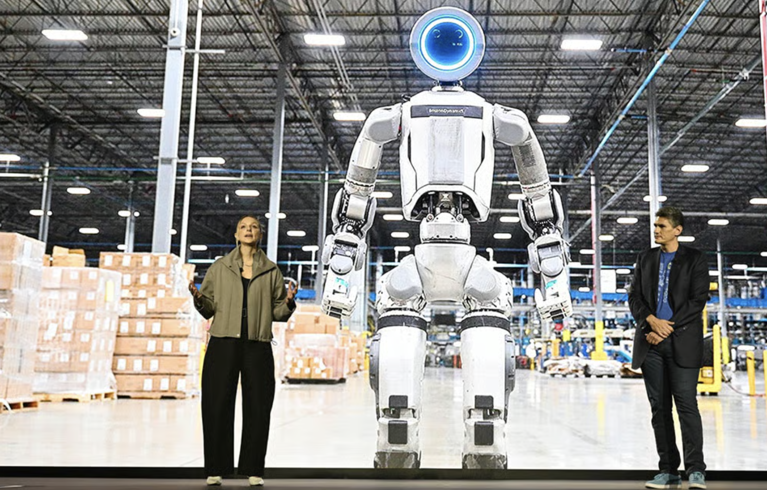 Hyundai Sets 2028 Robot Deployment, Partners with Google