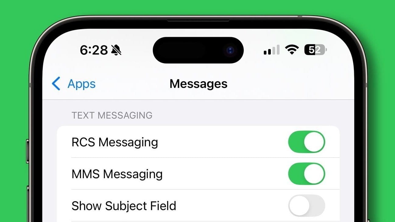 South Korea Launches Commercial RCS Messaging for iPhone