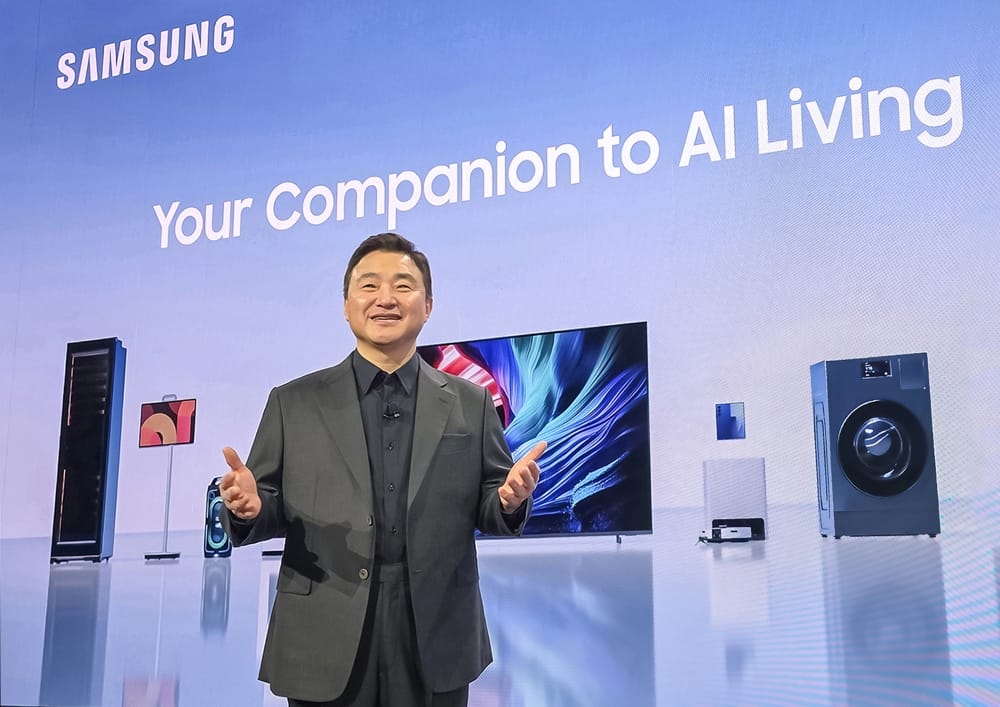 Samsung Shows 130-Inch TV, Appliances at CES 2026