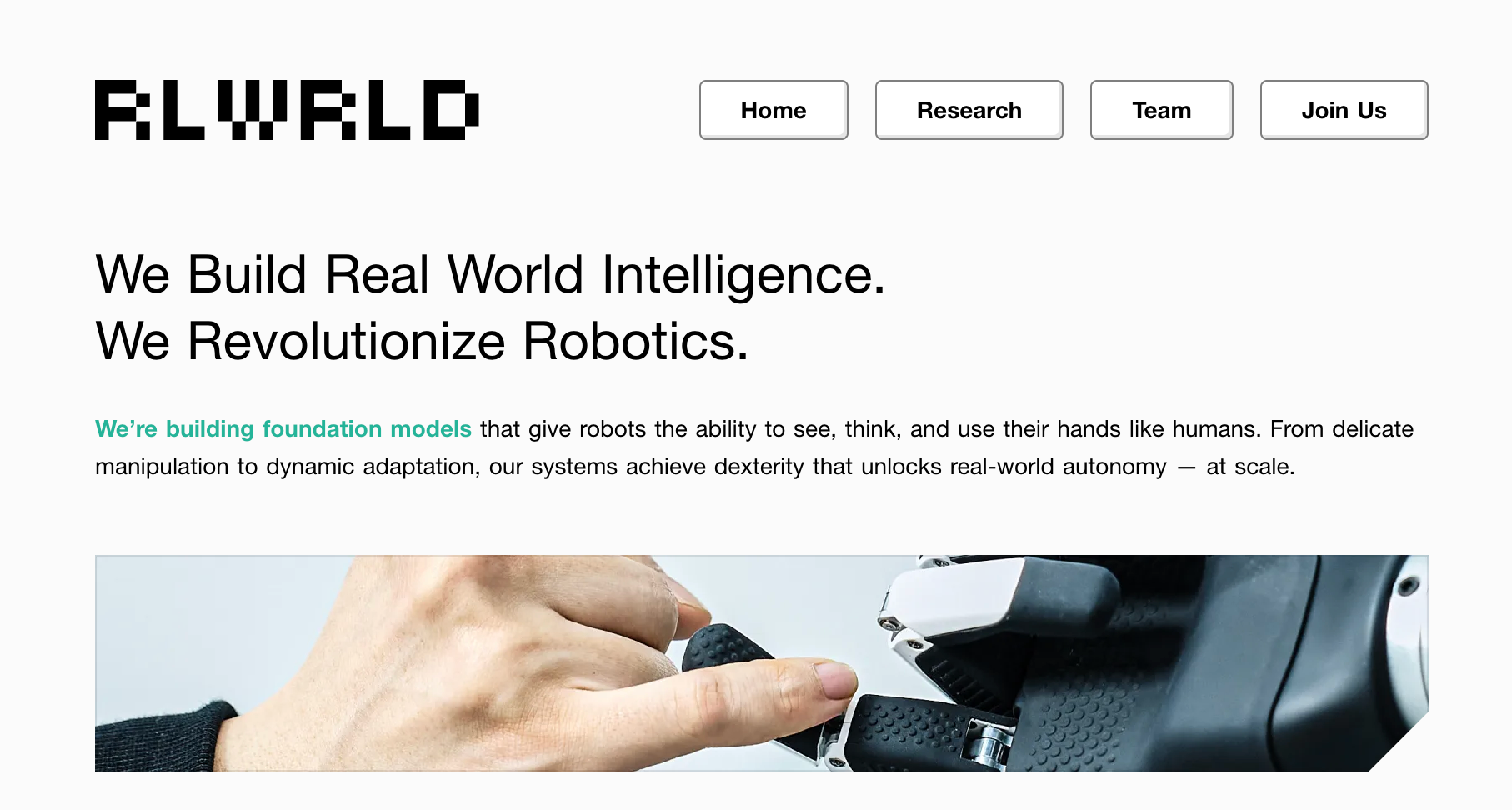 RLWRLD Secures $26M Seed 2 for Physical AI Robotics