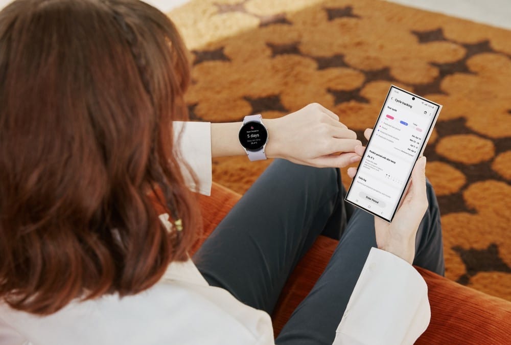 Samsung Galaxy Watch5 Update Offers Better Menstrual Cycle Tracking with Temperature Measurement post image