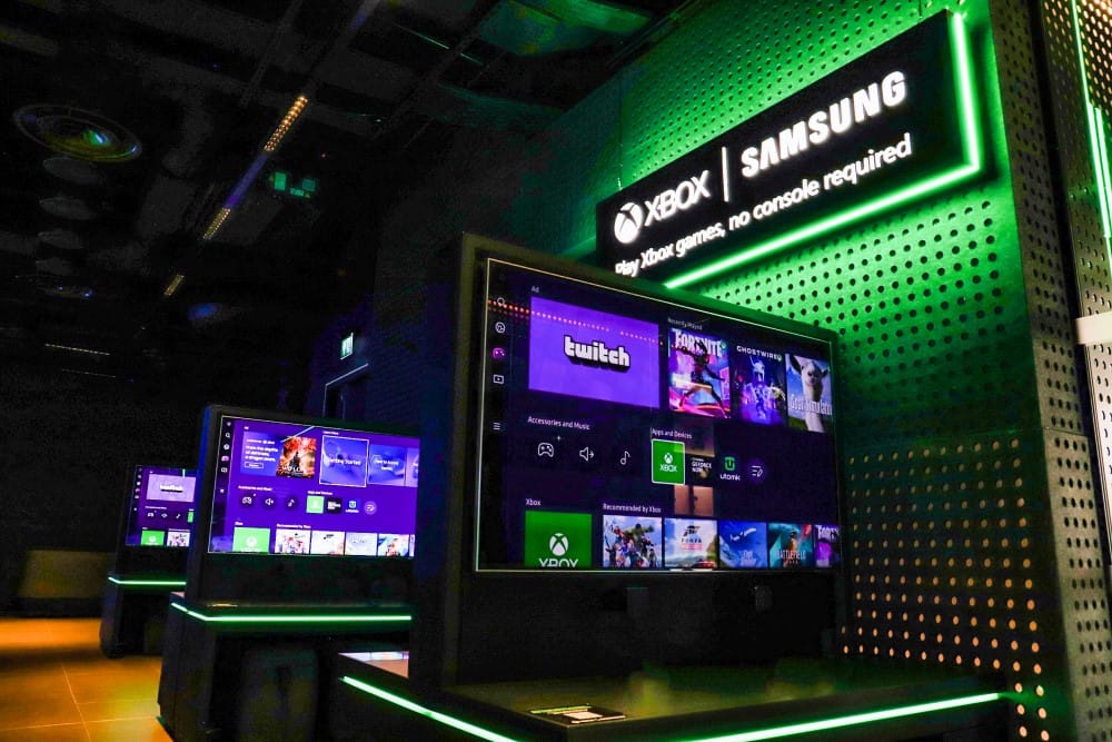 Samsung and Microsoft Collaborate to Launch Free-to-Play Gaming Zones in London and New York post image