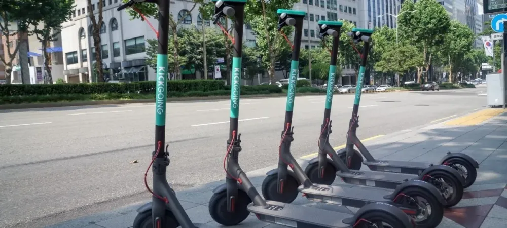 South Korea’s Micro-Mobility Startups See Surge in Investment Interest Following Revisions to Road Traffic Act. post image