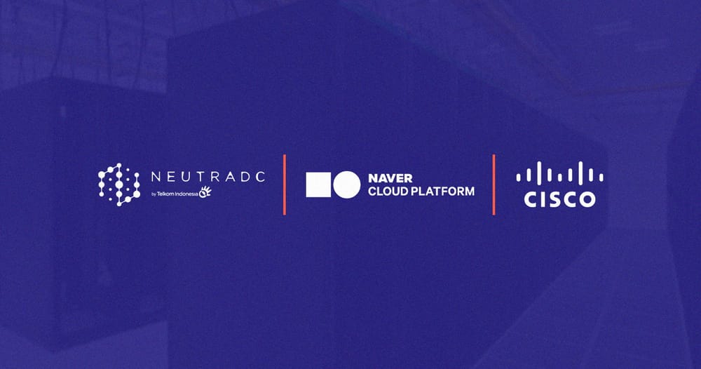Naver Cloud-Telkom Data Ekosistem-Cisco partner to build Telco Cloud in Indonesia post image