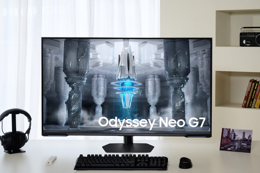 Samsung Launches New Odyssey Neo G7 Mini-LED Gaming Monitor. post image