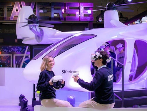 SKT Unveils Ambitious Plans for 'AI to Everywhere' at MWC 2023 post image