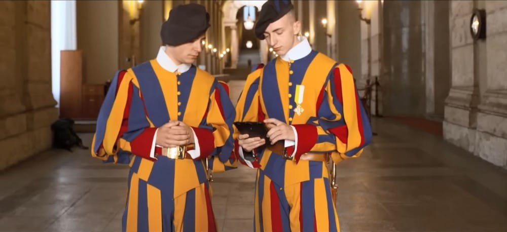 Pontifical Swiss Guard Modernizes with Samsung's Knox Suite for Enhanced Security and Communications post image
