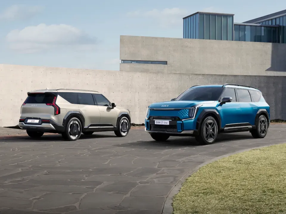 Kia Unveils EV9: A Game-Changing Three-Row Electric Flagship SUV post image