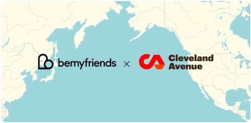 Bemyfriends Raises KRW 4.9B in Funding from Cleveland Avenue Investment. post image