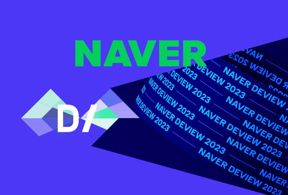 Naver's DEVIEW 2023 showcases advanced tech solutions and commitment to super-scale AI. post image