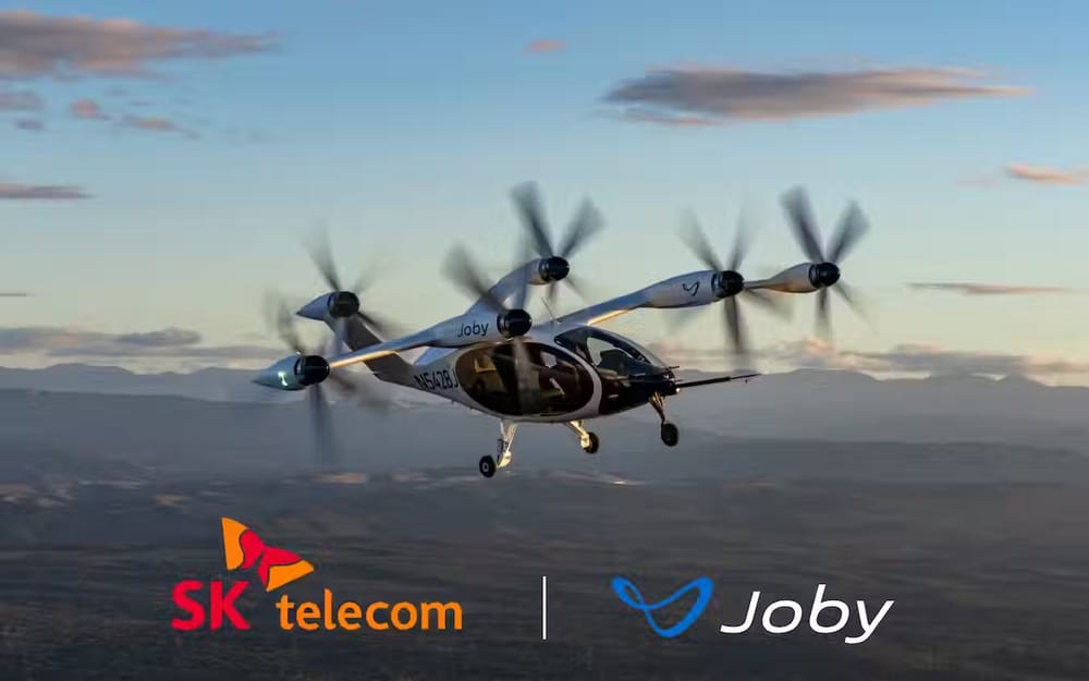 Joby Aviation & SK Telecom: $100m Bet on Aerial Ridesharing in Korea post image