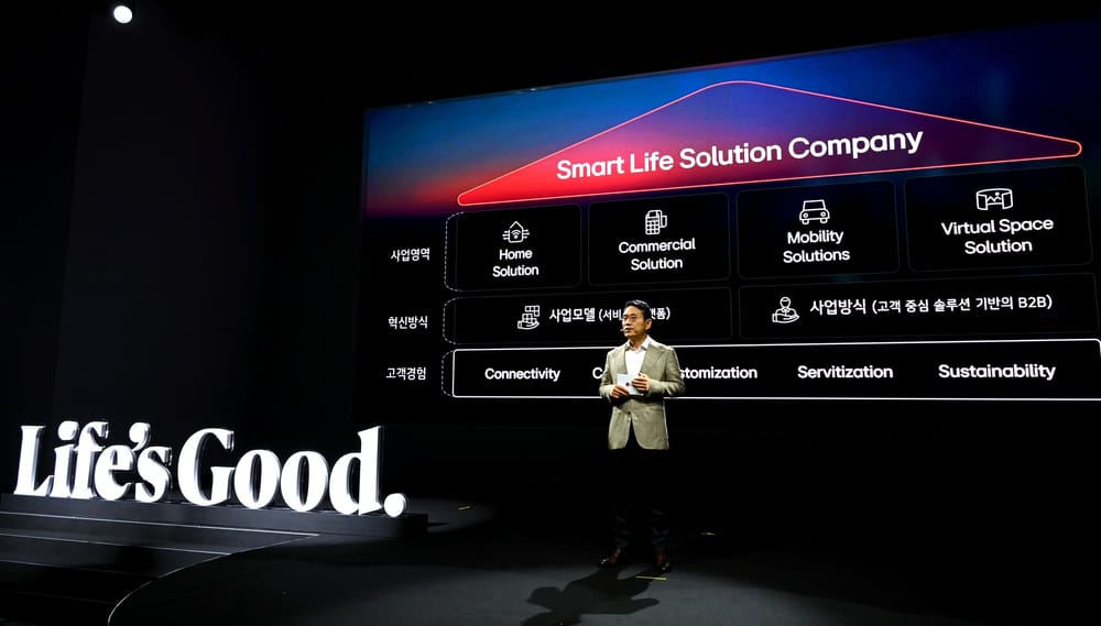 LG Electronics' Strategic Shift: From Hardware to Service post image