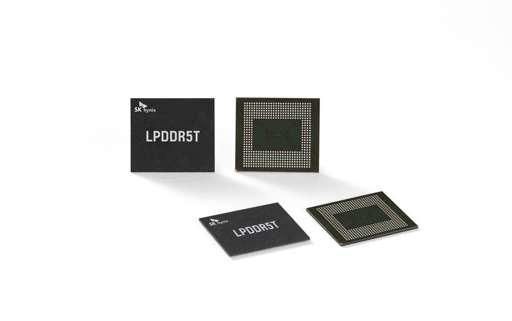 SK Hynix Unveils World's Fastest Mobile DRAM: LPDDR5T. post image