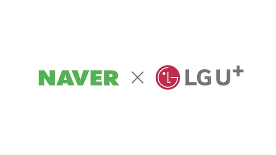 Naver and LG U+ Announce Partnership to Strengthen Media Services Competitiveness. post image