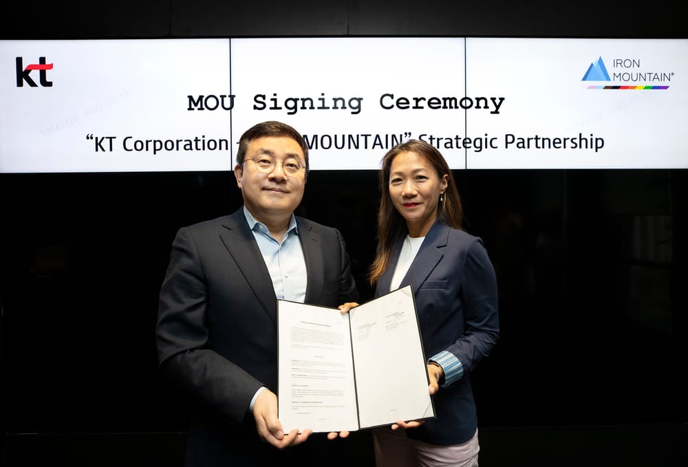 KT and Iron Mountain Join Forces in E-Document Market post image
