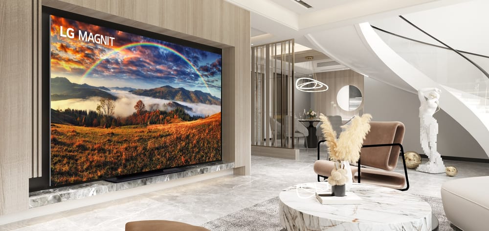 LG Electronics Releases New Model in LG MAGNIT Micro LED Series post image