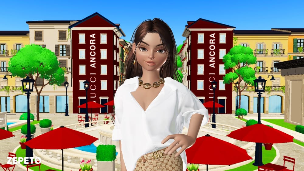 Naver Z and Gucci Amplify ZEPETO Collaboration to Reach Gen Z post image