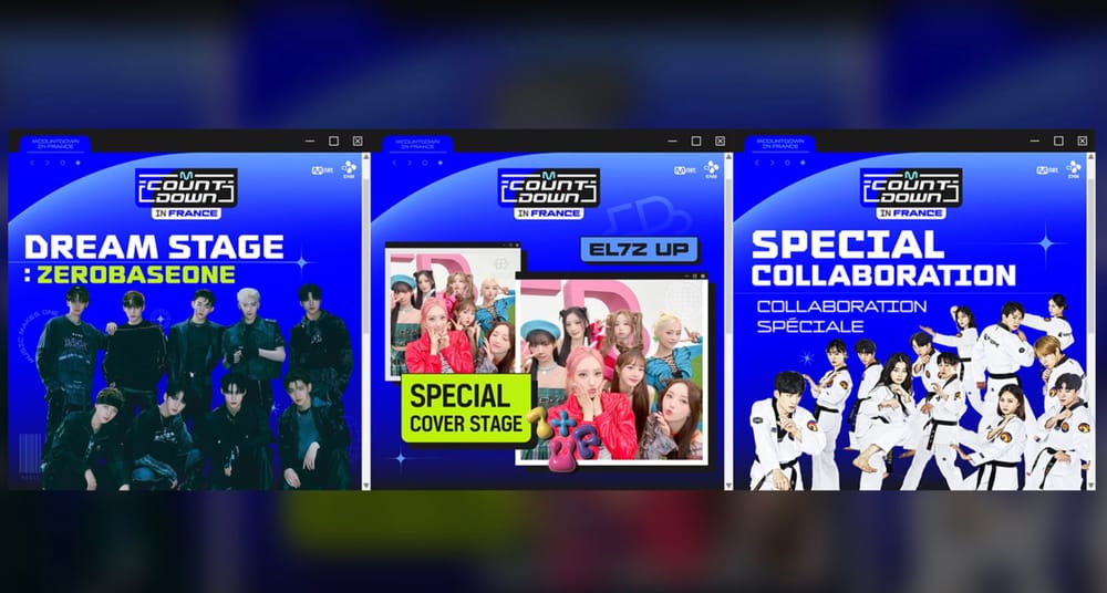 M COUNTDOWN IN FRANCE: K-POP & K-CULTURE Fusion in Paris post image