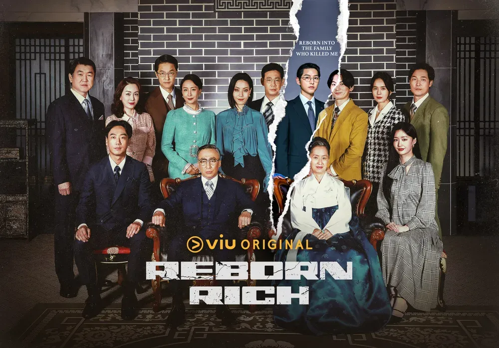 K-Drama "Reborn Rich" Boosts Streaming Platform Users. post image