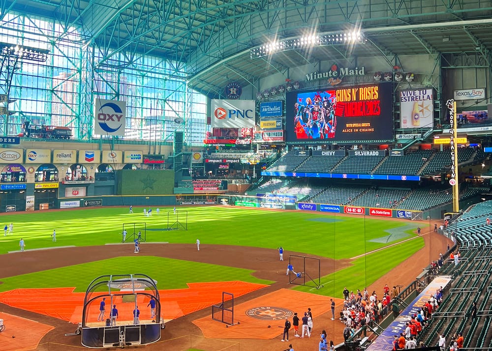 Minute Maid Park's Digital Evolution with Samsung post image